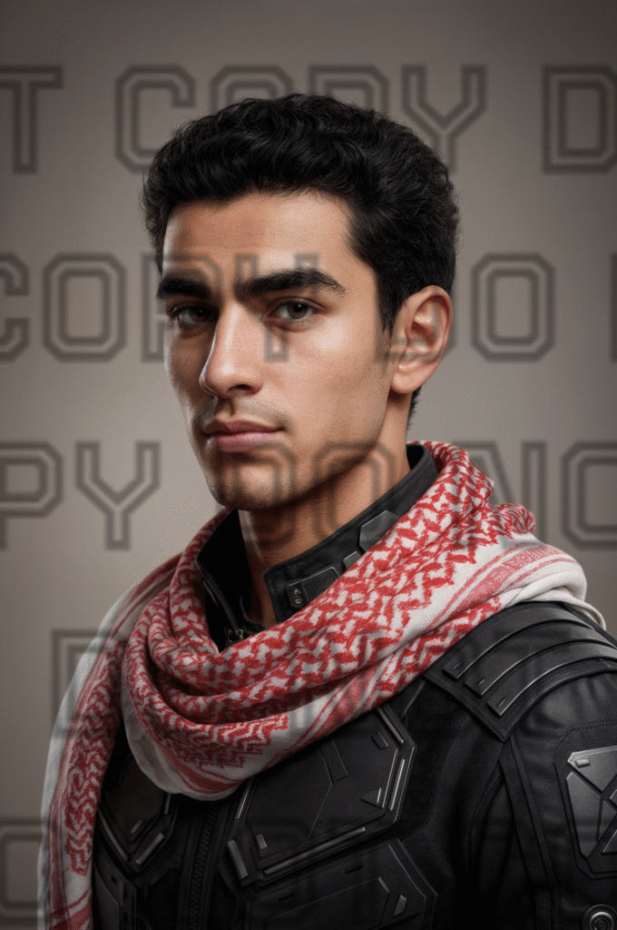  Ahmad (18, Egyptian)