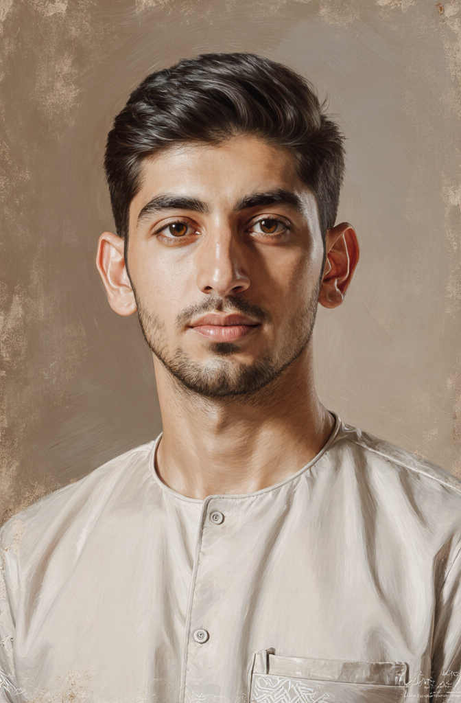  Khaled (17, Palestinian)